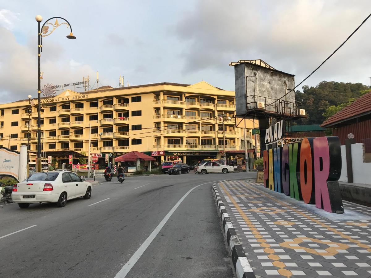 Pangkor Coralbay Resort Room 208 Apartment 邦咯 外观 照片